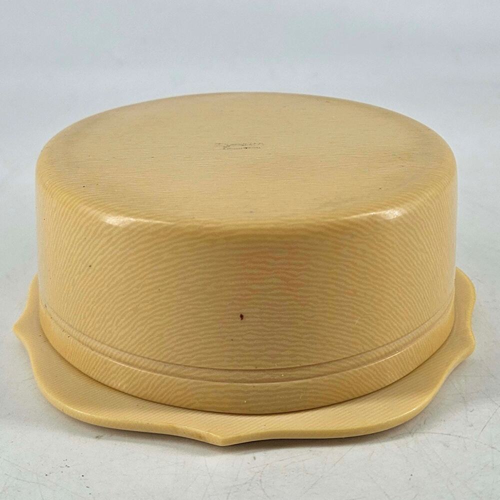 Vintage Celluloid Pyralin Powder Trinket Box Arkansas Granny Core